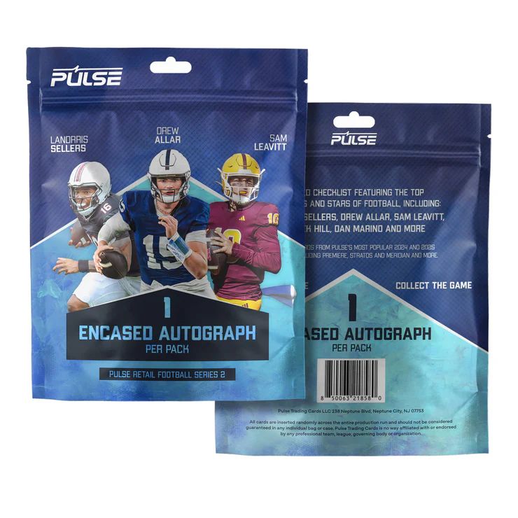 2025 Pulse Series 2 Football Retail Pack