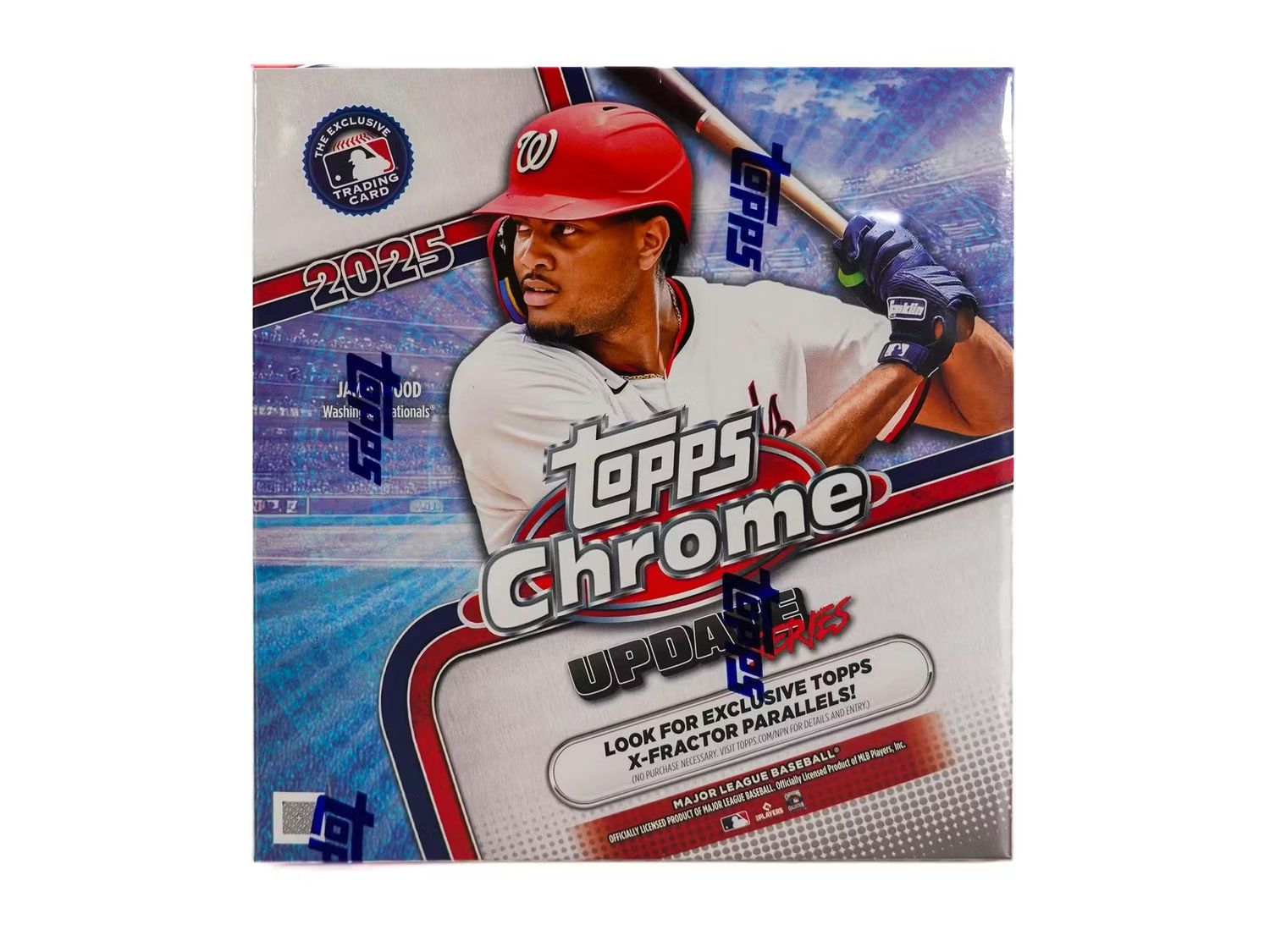 2025 Topps Chrome Update Series Baseball Mega Box