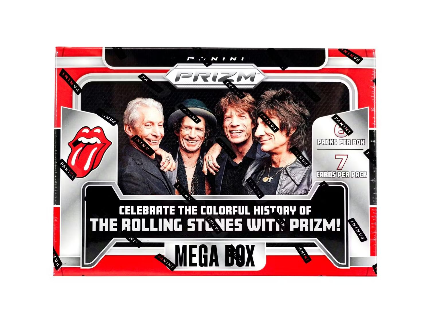 2024 Panini Prizm The Rolling Stones Hobby Mega Box