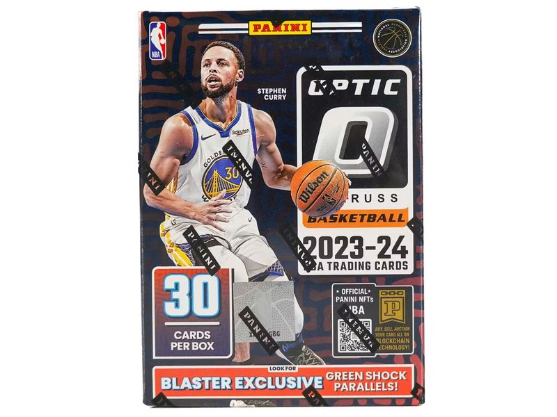 2023-24 Panini Donruss Optic Basketball Hobby Blaster Box