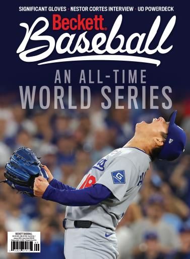 Beckett Baseball Print Monthly Magazine