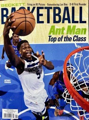 Beckett Basketball Print Monthly Magazine