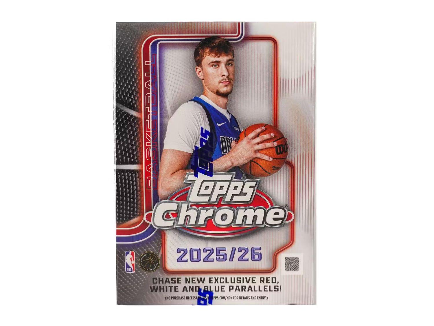 2025-26 Topps Chrome Basketball Value Blaster Box