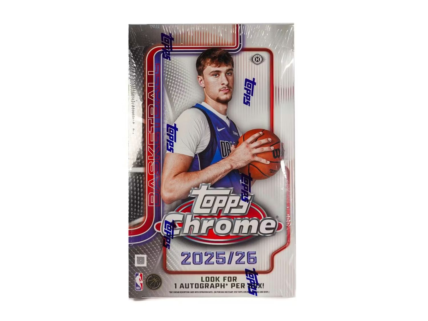 2025-26 Topps Chrome Basketball Hobby Box