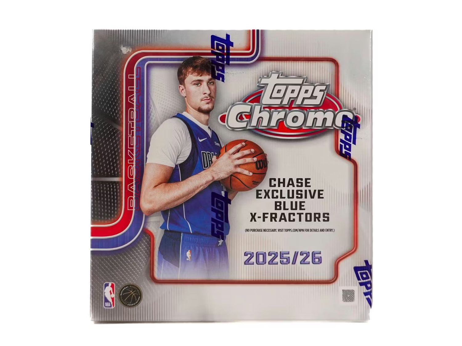 2025-26 Topps Chrome Basketball Mega Box
