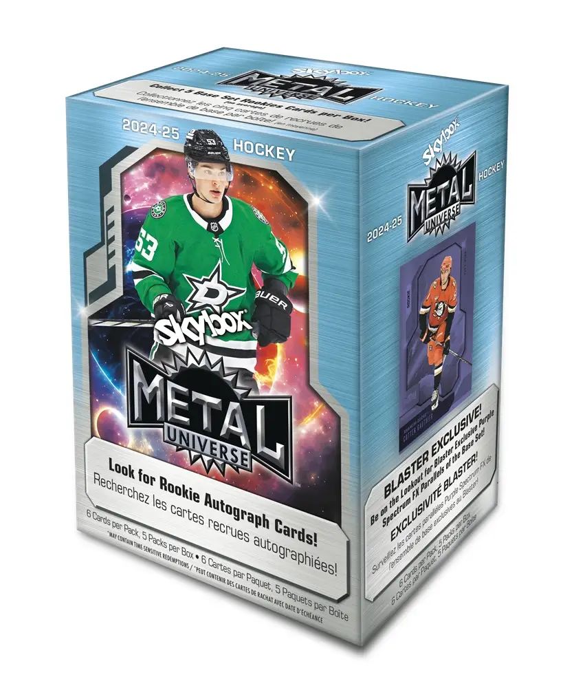 2024-25 Upper Deck Skybox Metal Universe Hockey Blaster Box