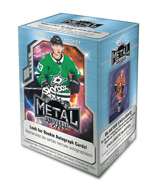 2024-25 Upper Deck Skybox Metal Universe Hockey Blaster Box