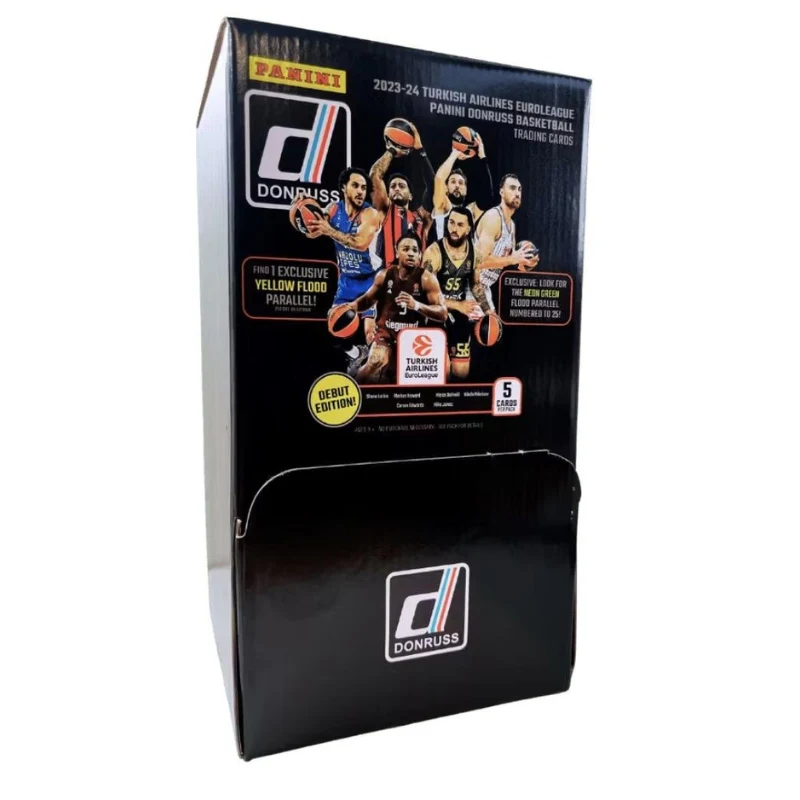 2023-24 Panini Donruss Turkish Airlines EuroLeague Basketball Gravity Feed Box