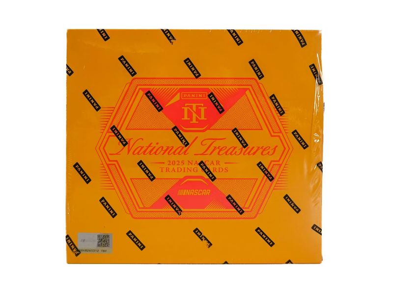 2025 Panini National Treasures NASCAR Racing Hobby Box
