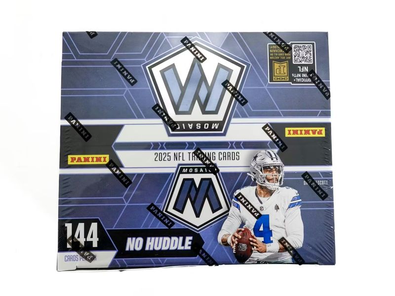 2025 Panini Mosaic Football No Huddle Box