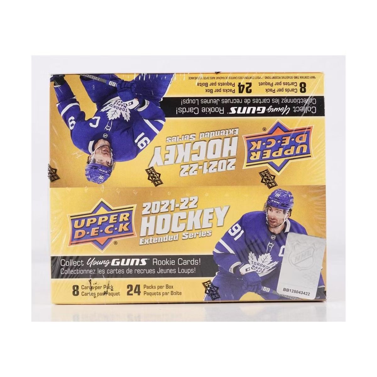 2021-22 Upper Deck Extended Series Hockey Retail Box