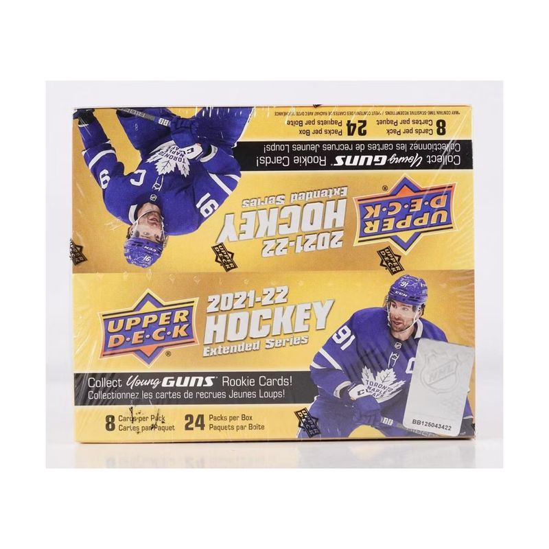 2021-22 Upper Deck Extended Series Hockey Retail Box