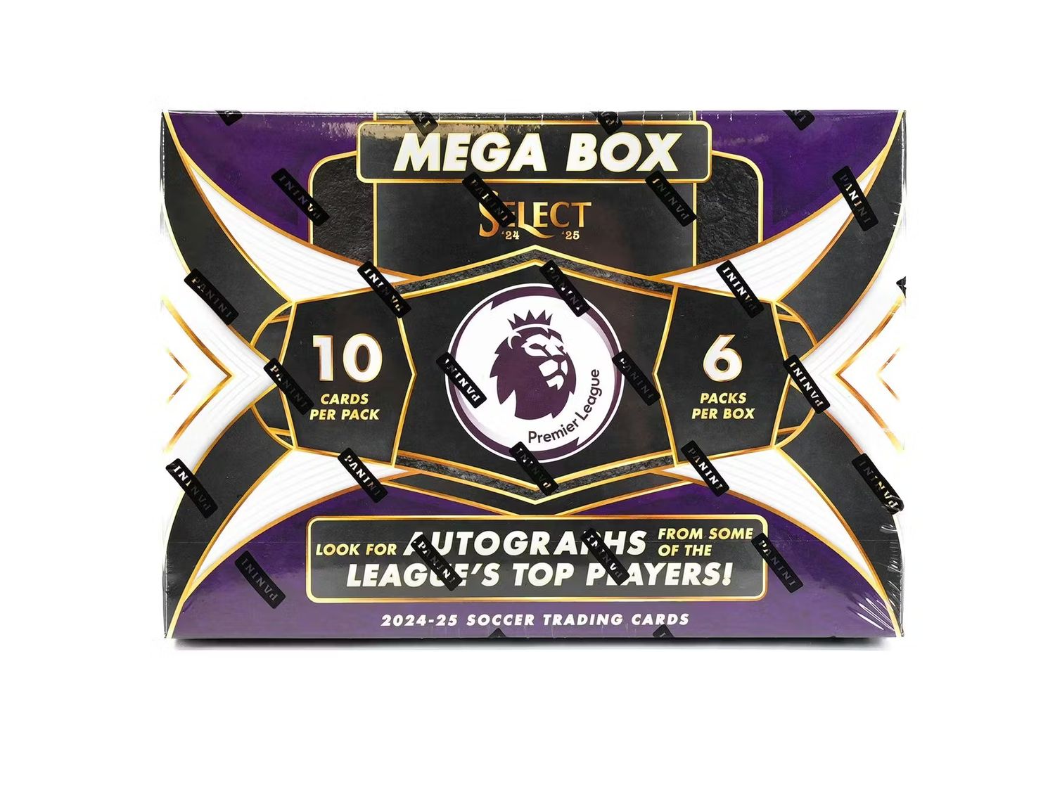 2024-25 Panini Select Premier League EPL Soccer Hobby Mega Box