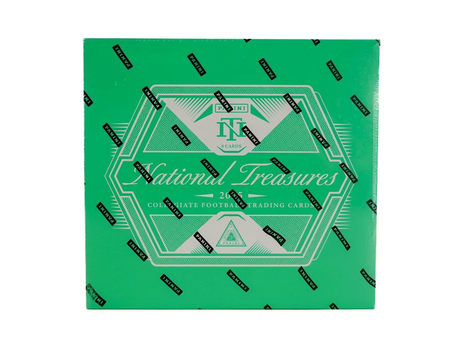 2025 Panini National Treasures Collegiate Football Hobby Box