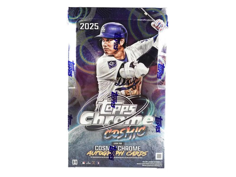 2025 Topps Chrome Cosmic Baseball Hobby Box