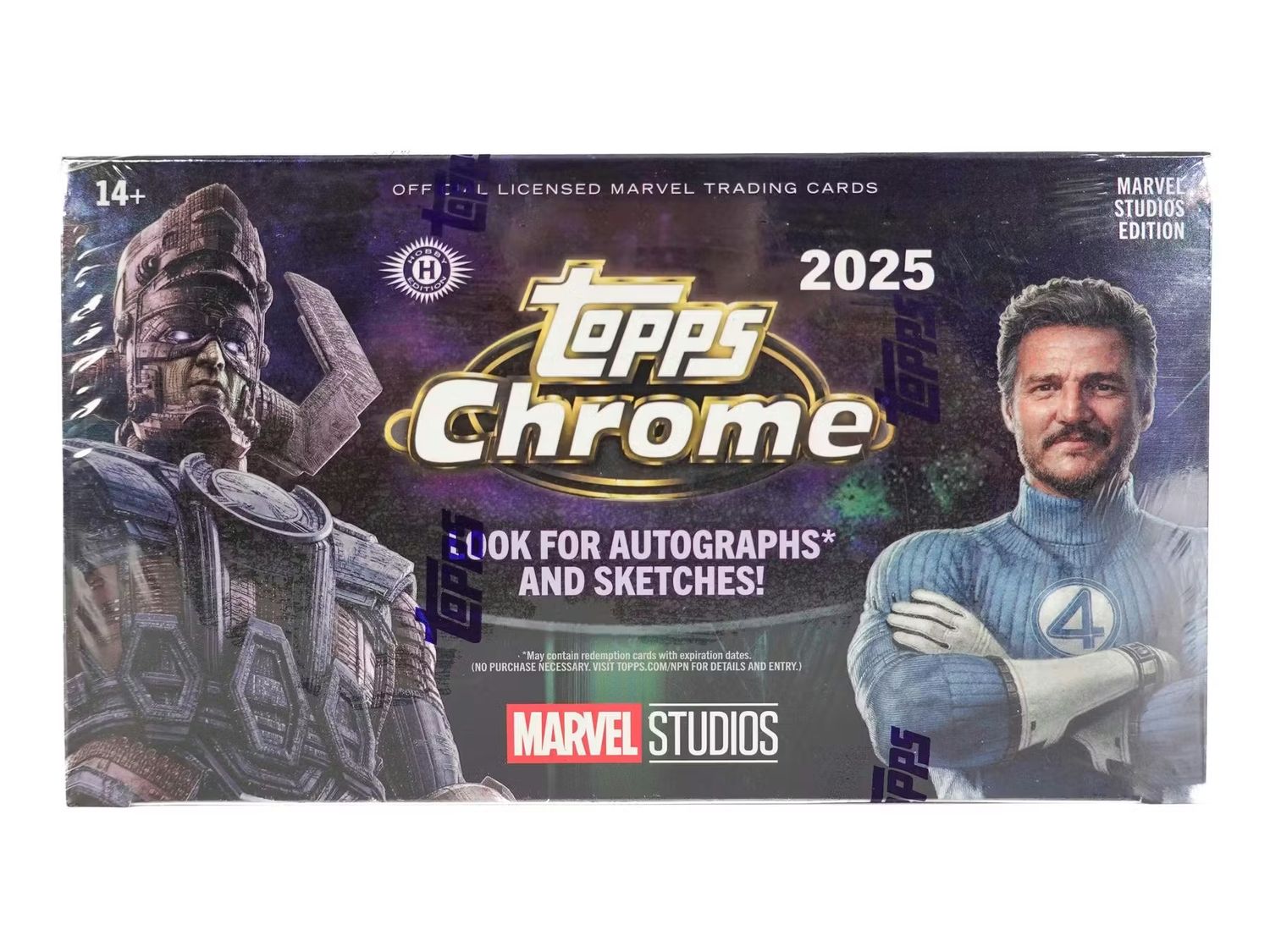 2025 Topps Chrome Marvel Studios Hobby Box