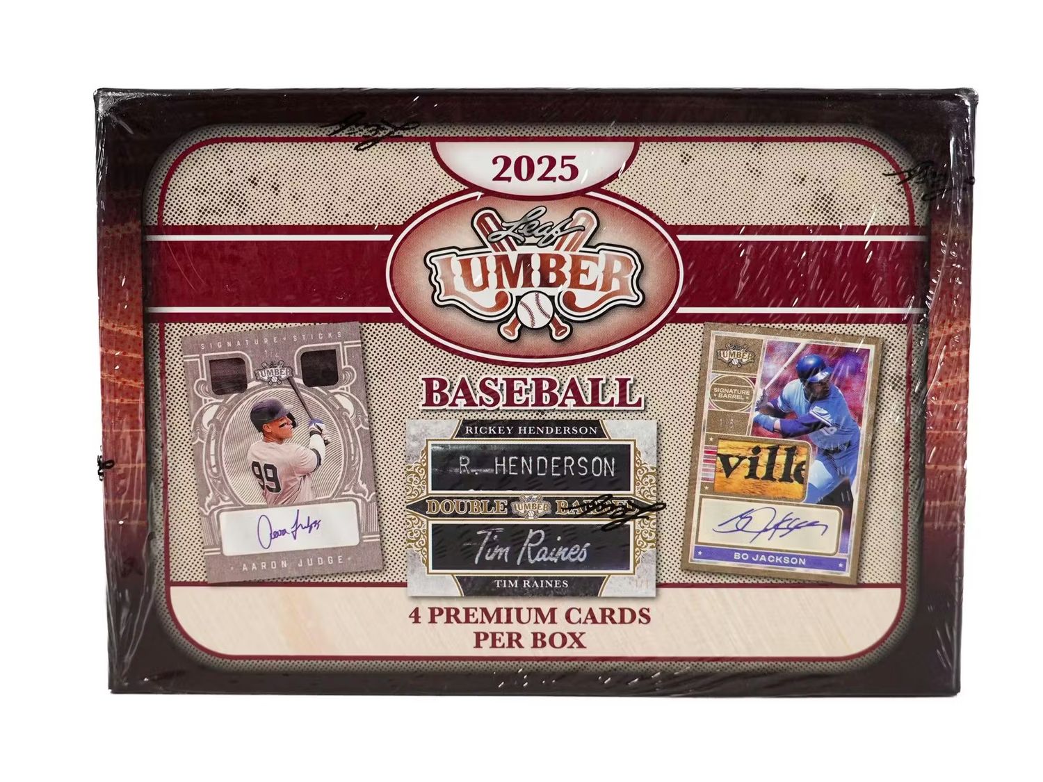 2025 Leaf Lumber Baseball Hobby Box