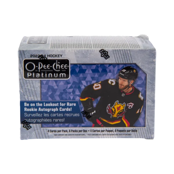 2023-24 Upper Deck O-Pee-Chee Platinum Hockey Blaster Box