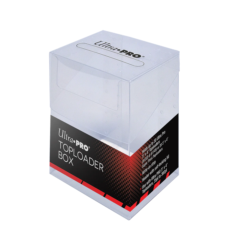 UltraPRO Toploader Box