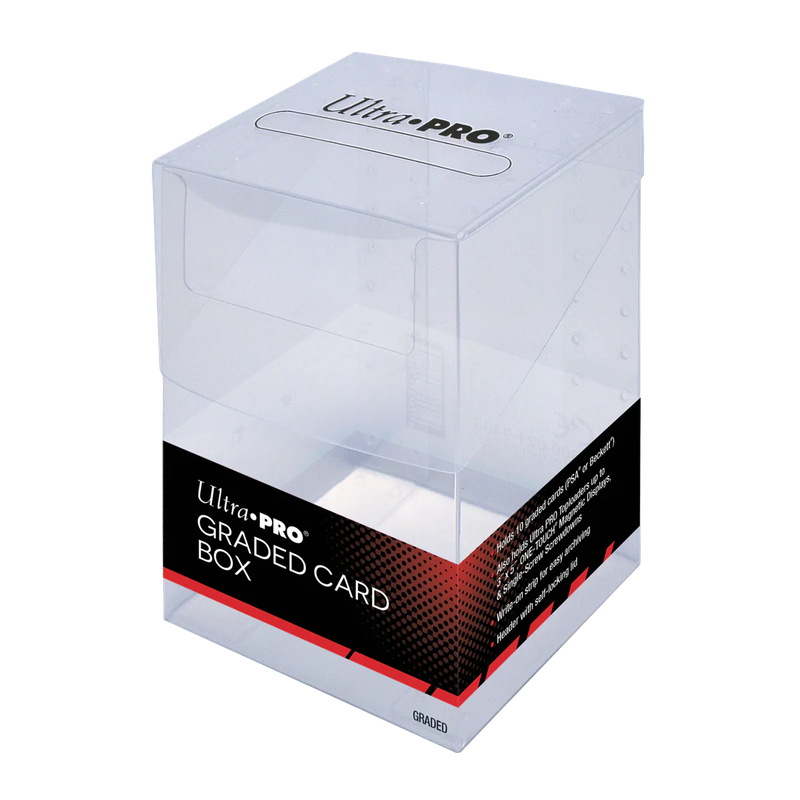 UltraPRO Graded Card Box