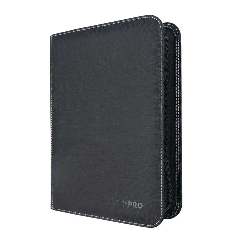 UltraPRO 4-Pocket Toploader Zippered Premium PRO-Binder