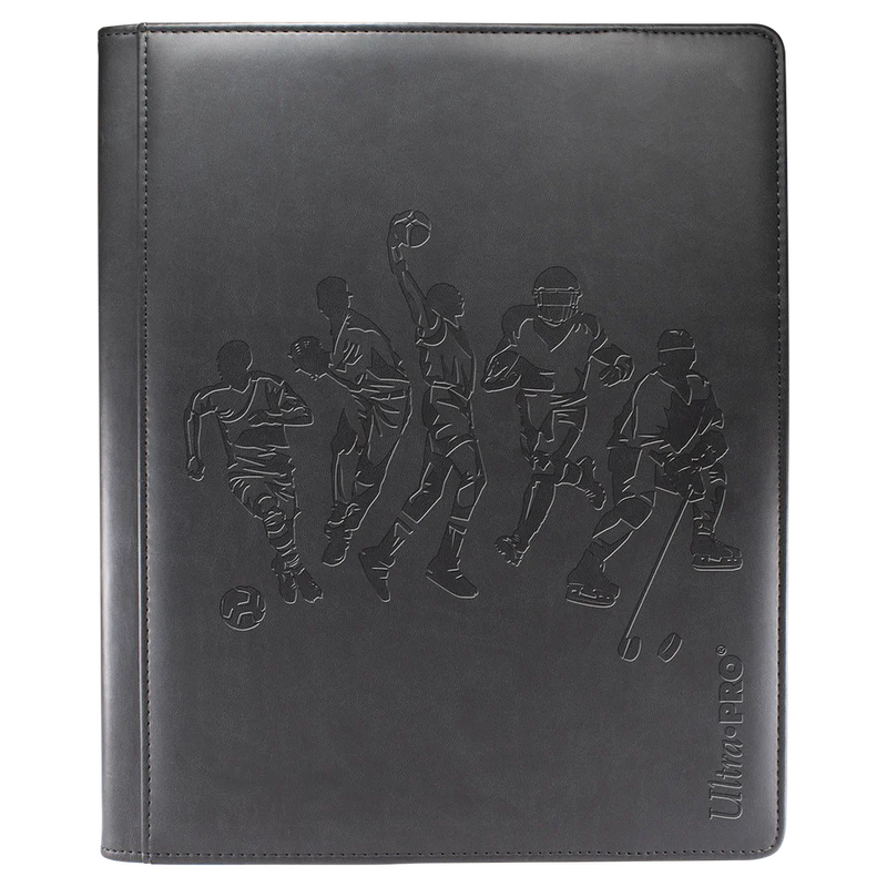 UltraPRO 9-Pocket Sports Silhouette Premium PRO-Binder