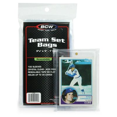 Team Bags and Protective Sleeves