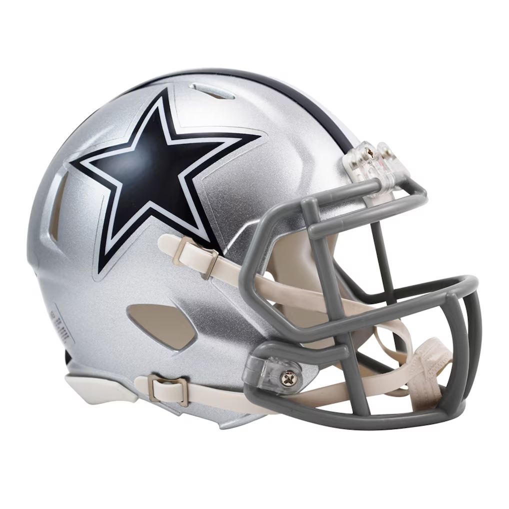Riddell Dallas Cowboys Football Mini Helmet
