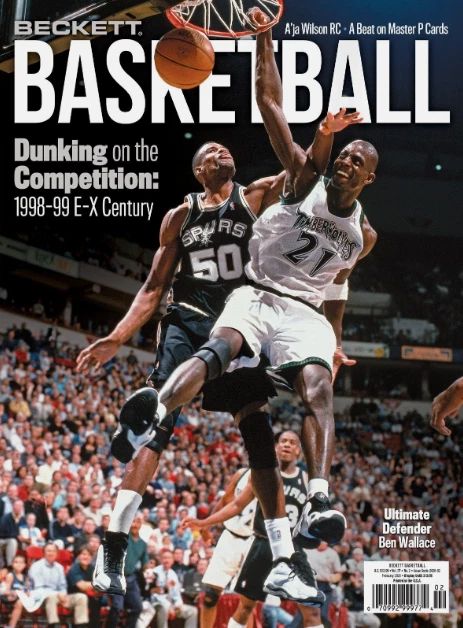 Beckett Basketball Print Monthly Magazine
