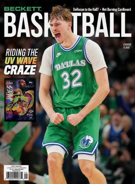 Beckett Basketball Print Monthly Magazine