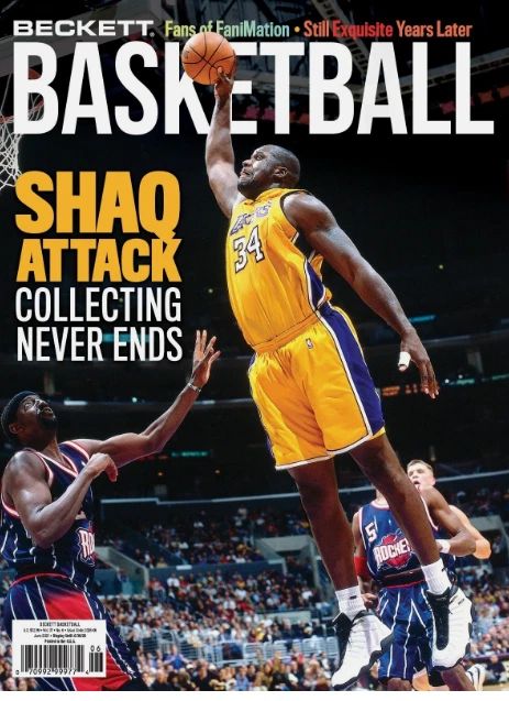 Beckett Basketball Print Monthly Magazine