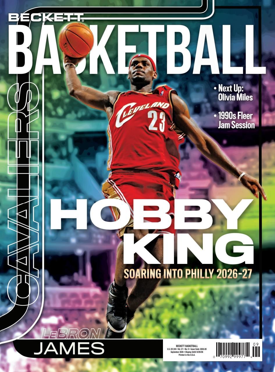 Beckett Basketball Print Monthly Magazine
