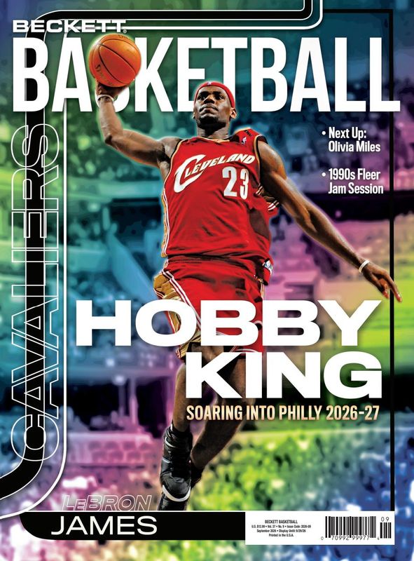 Beckett Basketball Print Monthly Magazine