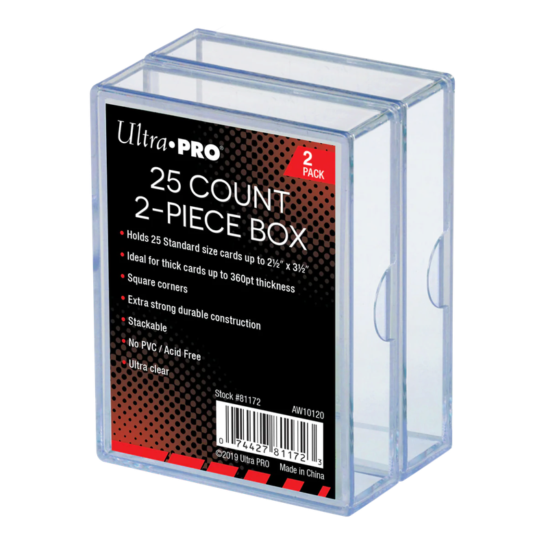 UltraPRO 25-Card Slider Box