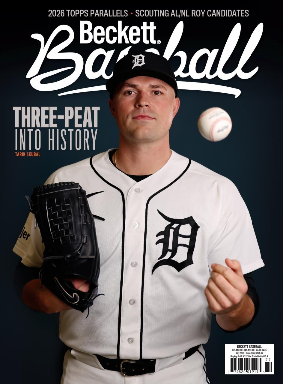 Beckett Baseball Print Monthly Magazine