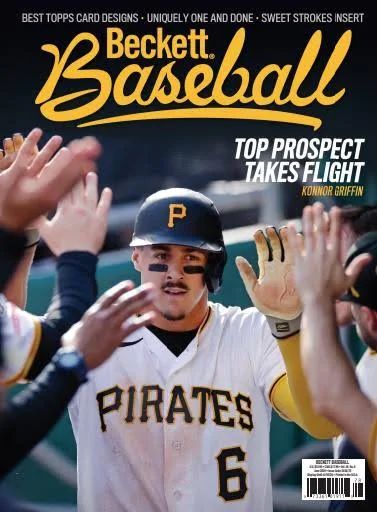 Beckett Baseball Print Monthly Magazine