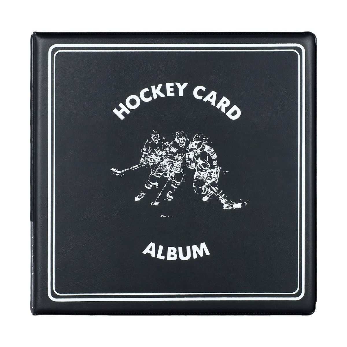 BCW 3" Black Album Hockey