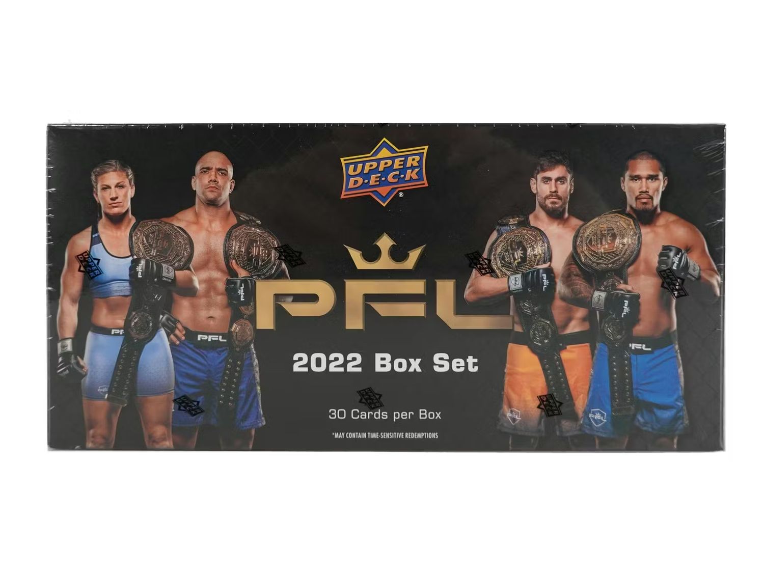 2022 Upper Deck Professional Fighters League PFL Factory Box Set