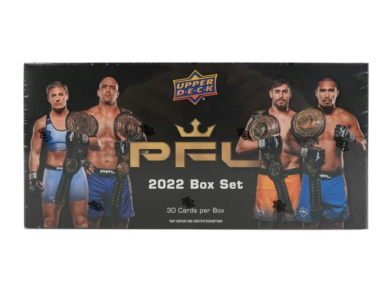 2022 Upper Deck Professional Fighters League PFL Factory Box Set