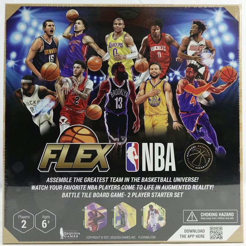 2021-22 Flex NBA Series 2 Basketball 2-Player Starter Set