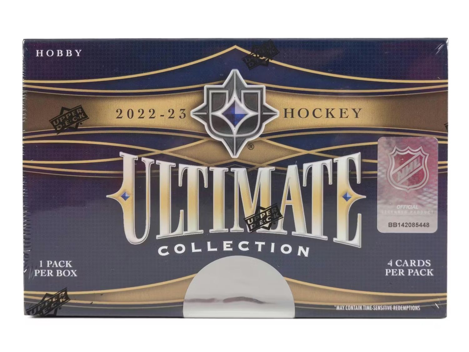 2022-23 Upper Deck Ultimate Collection Hockey Hobby Box