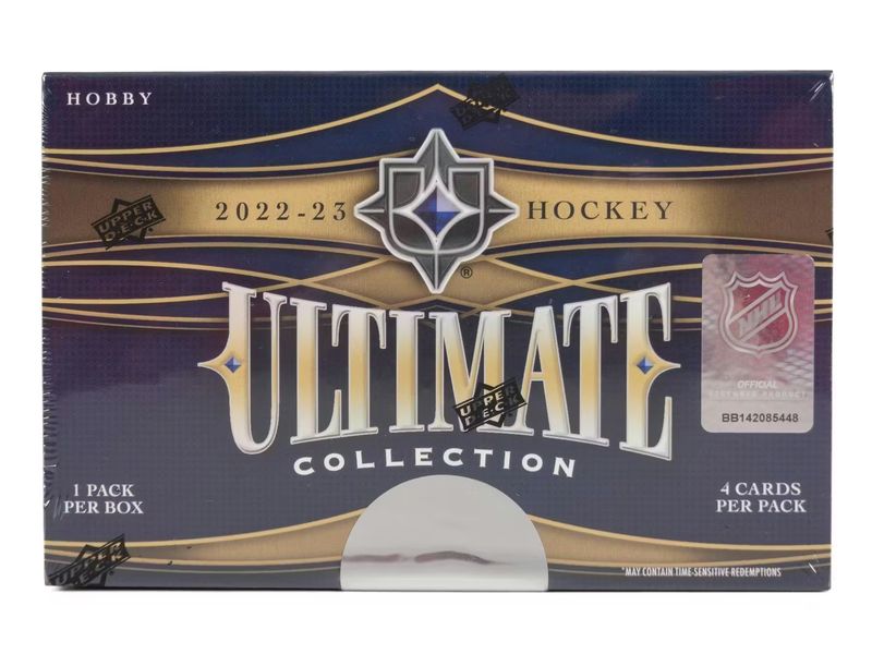 2022-23 Upper Deck Ultimate Collection Hockey Hobby Box