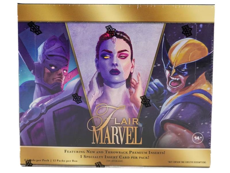 2024 Upper Deck Marvel Flair Hobby Box