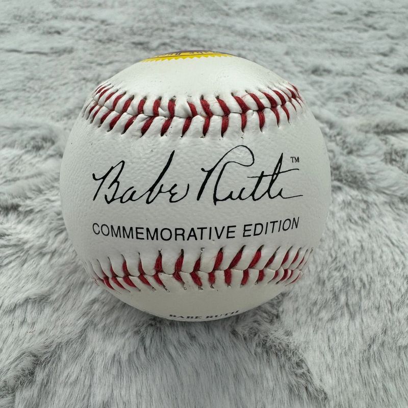 Babe Ruth 100th Anniversary Commemorative Edition Baseball