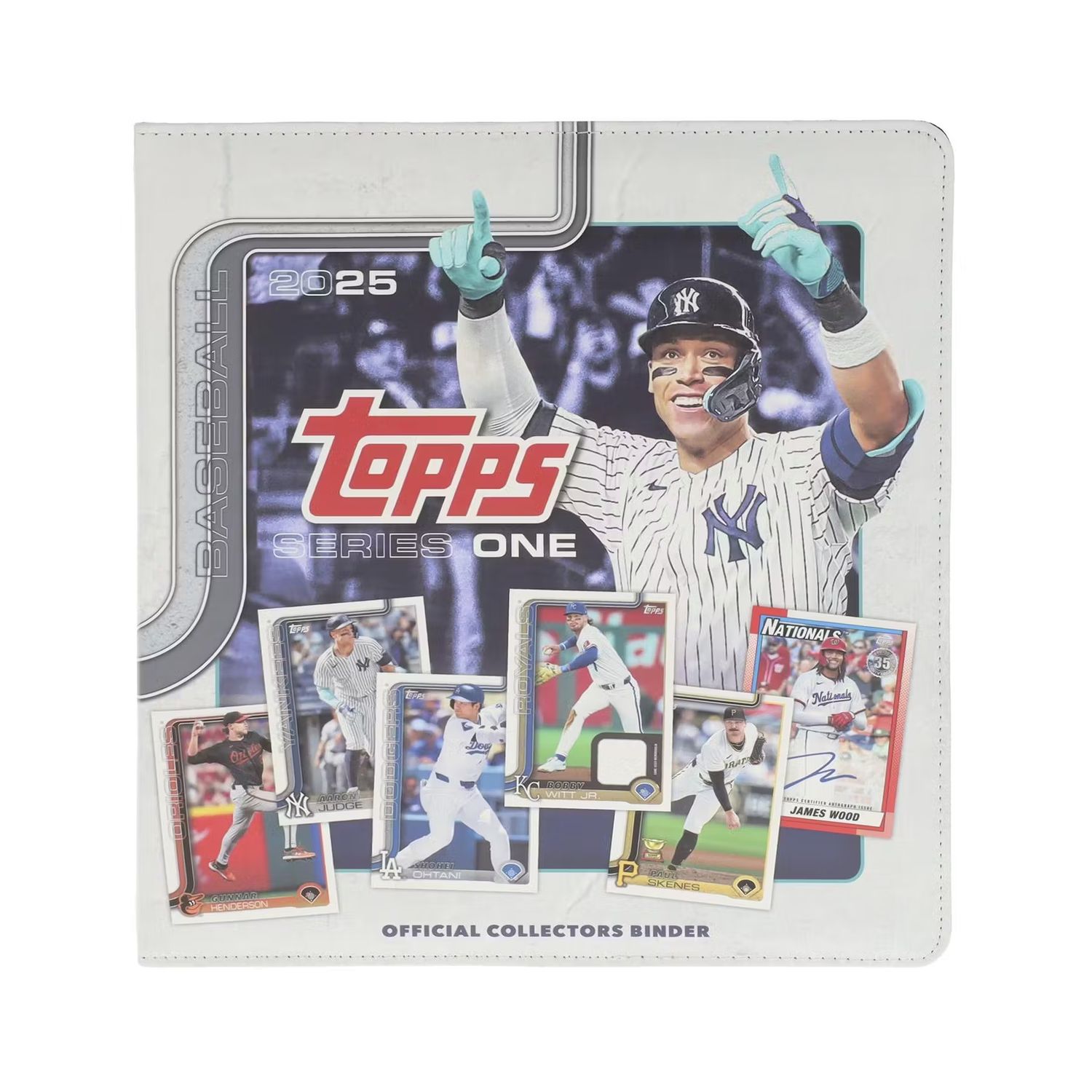 Fanatics 2025 Topps Series 1 3-Ring Binder