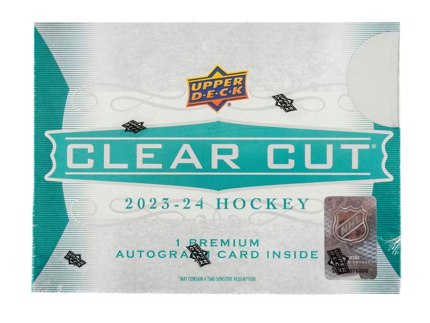 2023-24 Upper Deck Clear Cut Hockey Hobby Box