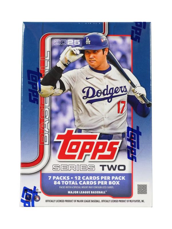 2025 Topps Series 2 Baseball Value Blaster Box
