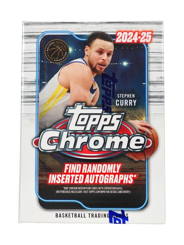 2024-25 Topps Chrome Basketball Value Blaster Box