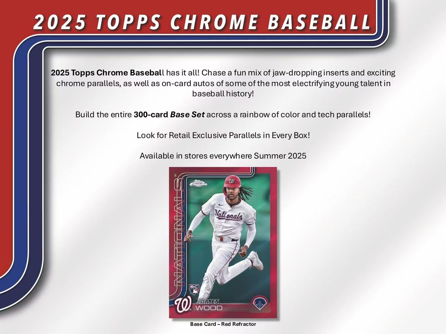 2025 Topps Chrome Baseball Value Blaster Box