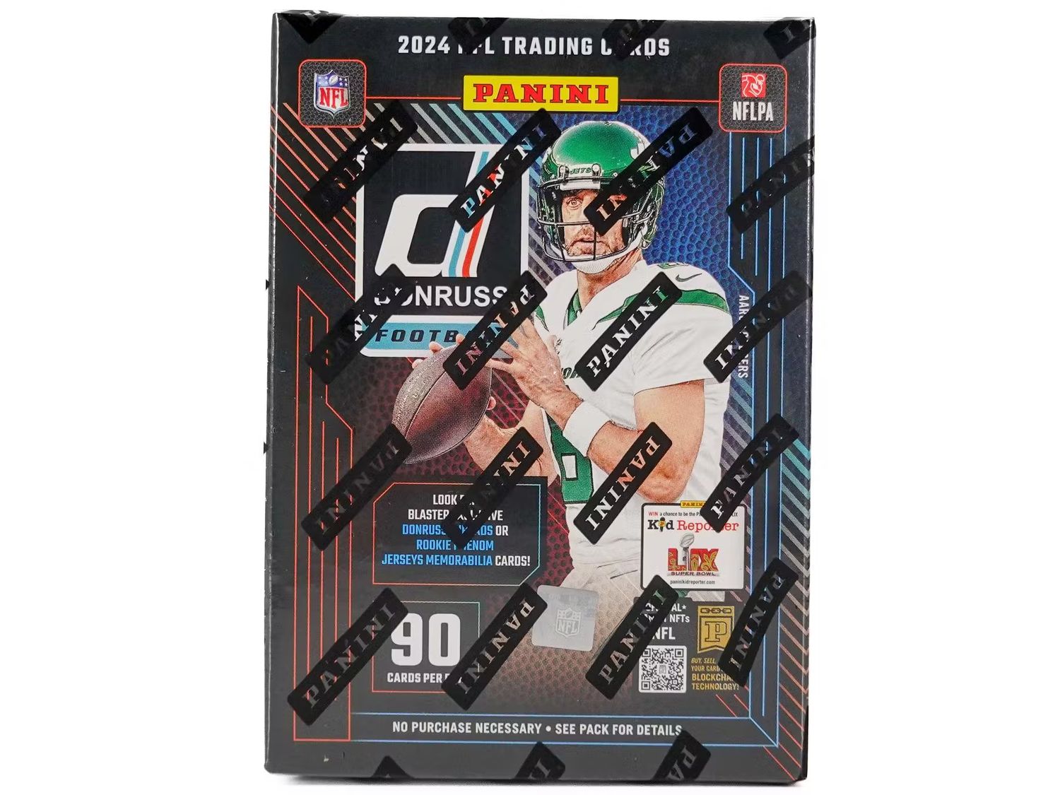 2024 Panini Donruss Football Blaster Box [White Hot Rookies!]